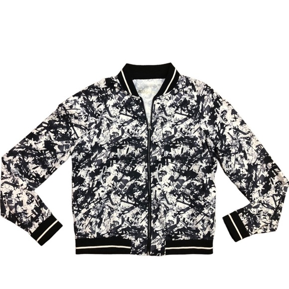 Silky Bomber Jacket by Madden - Picture 4 of 10